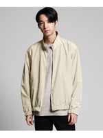 リバーシブルトラックブルゾン/ベージュ(052)