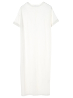 ルーズTシャツワンピース/オフホワイト