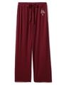 レーヨンロゴロングパンツ/RED
