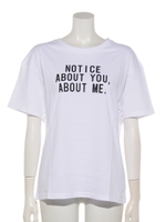 ロゴＴシャツ/ホワイト