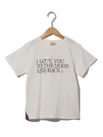 ロゴプリントTシャツ/オフホワイト