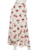 ロングテールスカート/OFF WHITE