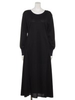 ワッフルAラインOP/ブラック