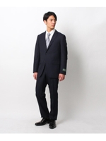 綾織ソロテックス（R）スーツセット/ネイビー(093)