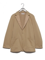 高密度裏毛ＪＫＴ/ベージュ