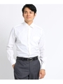 小立菱 ビジネスシャツ/ホワイト(001)