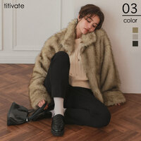 フェイクファージャケット