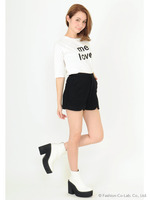 プラットフォームブーツ