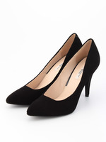 【SEVEN TWELVE THIRTY】シルキーパンプス