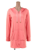 UVカットパーカー（ロング）