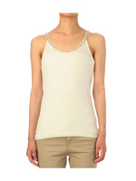 スパンコール付きキャミソール