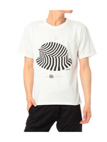 ハットデザインTシャツ