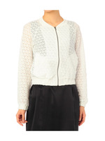 フクレジャカードブルゾン