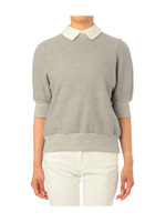 2WAY裏毛プルオーバー