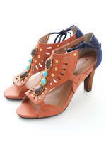 【glifeed】ビジューエスニックサンダル