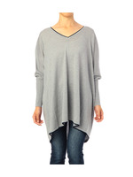 サーモキャッチドルマンスリーブワンピース