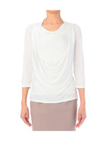 ショルダードレーププルオーバー