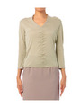 フロントギャザーラメニット