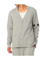 star line sweat cardigan