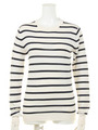 【BED＆BREAKFAST】Classic　Striped　Sweater　クルーネック長袖