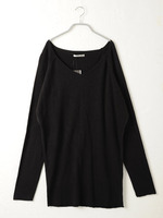 カシミアタッチVネックドルマンOP'13