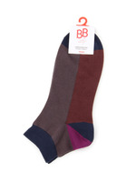 配色ショートソックス