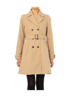 ワンピース風トレンチコート