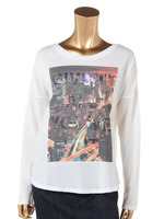 シシュウロゴメッセージL／S　T