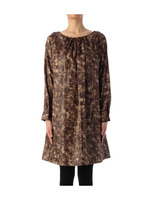 バックレースアップワンピース