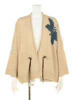 BUTTERFLY　KNIT　CARDIGAN