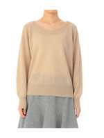 ミックスモヘヤニットプルオーバー