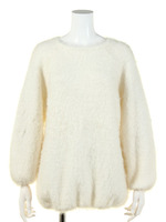 モヘアニットワンピース