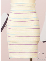 ラフィーパイルタイトスカート