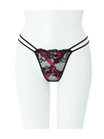 COTTONCLUB(コットンクラブ)クロッチ無しタンガ RC BURL