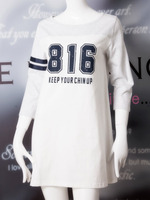 816ナンバーTシャツOP