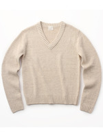 MARLED-KNIT V NECK