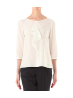 [S]シルクデシンシャツ