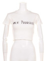 【GYDA】MILK YOURSELF TOPS