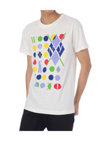 オプティカルプリントTシャツ