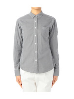 ギンガムチェックシャツ