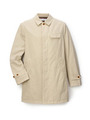 コットンリネンツイルコート