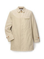 コットンリネンツイルコート