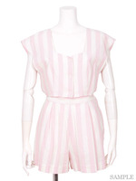 ストライプセットアップ