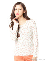 ボーダー柄インナー