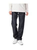 耳ジャガードセルビッチデニム