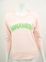 裏毛キャンディー　ロゴトレーナー