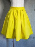 COTTON STRETCH KATURAGI スカート