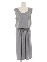 Cut-sewn long one-piece