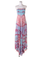 【Tiare Hawaii】タイダイベアワンピース