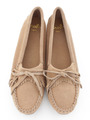 【MooiFEMININ】SUEDEMOCASSINSHOES